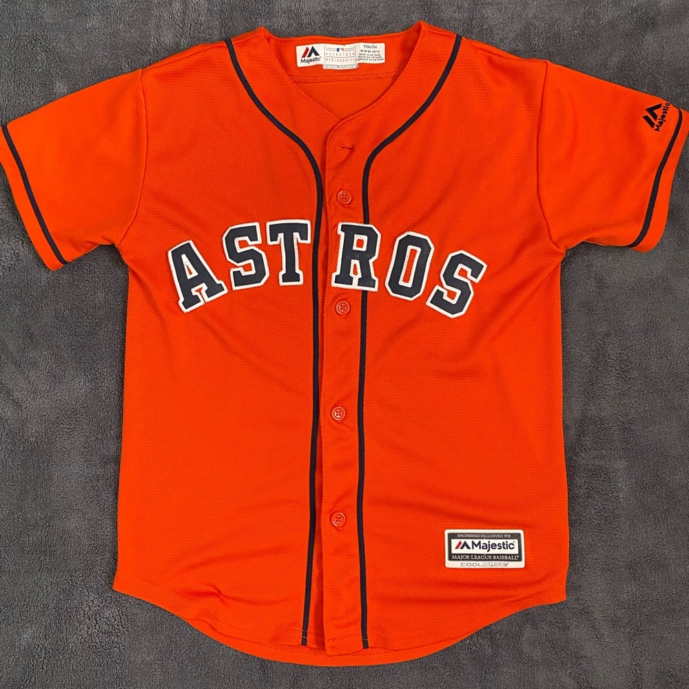 Houston Astros Youth Jersey